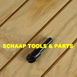 Holprofielfrees R  8,0mm HW-hardmetaal wisselschacht 8mm | 24583-5-16080